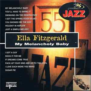 Ella Fitzgerald - My Melancholy Baby mp3