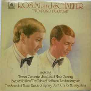 Rostal And Schaefer - Two-Piano Portrait mp3