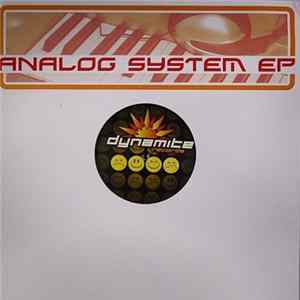 A. Schippers And V. Ista - Analog System EP mp3