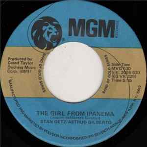 Stan Getz - The Girl From Ipanema / Desafinado mp3