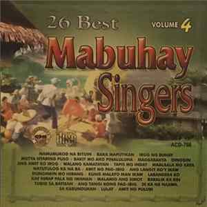 Mabuhay Singers - 26 Best Volume 4 mp3