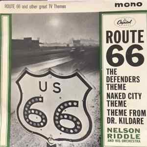 Nelson Riddle And His Orchestra - Route 66 And Other Great TV Themes mp3