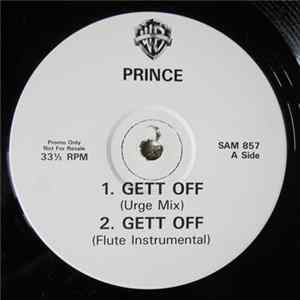 Prince & The New Power Generation - Gett Off mp3