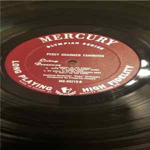Percy Grainger, Frederick Fennell, Eastman-Rochester "Pops" Orchestra - Country Gardens And Other Favorites By Percy Grainger mp3