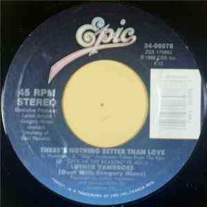 Luther Vandross Duet With Gregory Hines - There's Nothing Better Than Love mp3