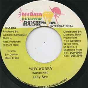 Lady Saw - Why Worry / Sleng Teng mp3