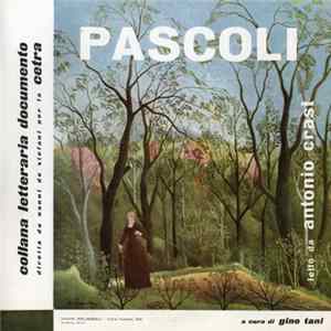 Pascoli, Antonio Crast - Pascoli Letto Da Antonio Crast mp3