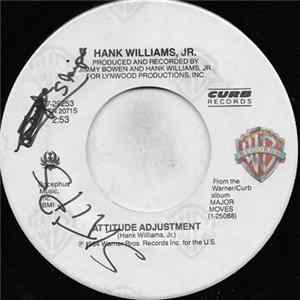 Hank Williams, Jr. - Attitude Adjustment mp3