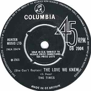 The Times - (She Can't Replace) The Love We Knew / Reconciled mp3
