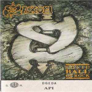 Saxon - Solid Ball Of Rock mp3