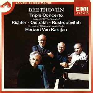 Beethoven : Richter - Oïstrach - Rostropovitch - Herbert von Karajan - Triple Concerto mp3