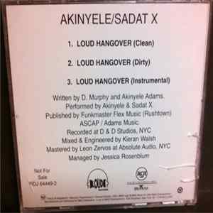 Akinyele / Sadat X - Loud Hangover mp3