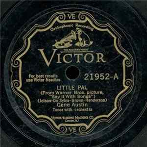 Gene Austin - Little Pal / Why Can't You? mp3