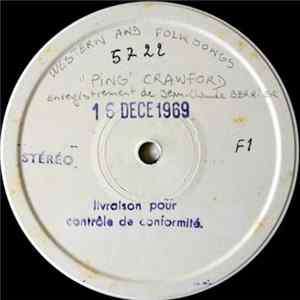 Ping Crawford - Western And Folksongs mp3
