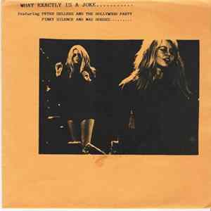 Peter Sellers And The Hollywood Party / Pinky Silence And Mad Horses - What Exactly Is A Joke.... mp3