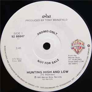 a-ha - Hunting High And Low mp3