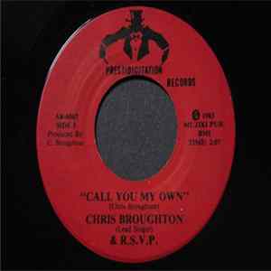 Chris Broughton & R.S.V.P - Call You My Own mp3