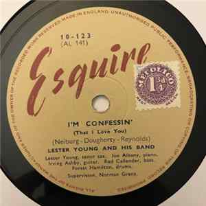 Lester Young And His Band - I'm Confessin' / Jumping With Symphony Sid mp3