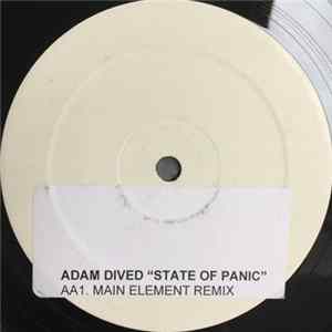 Adam Dived - State Of Panic mp3