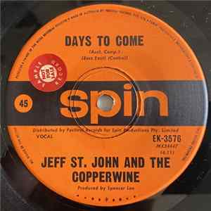 Jeff St. John And The Copperwine - Days To Come mp3