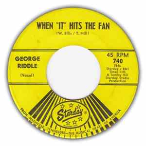 George Riddle - When "It" Hits The Fan mp3