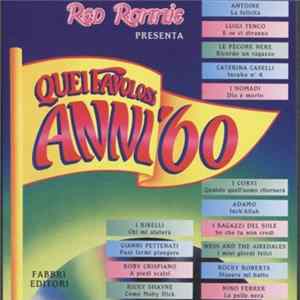Various - Quei Favolosi Anni '60 ● 1967 - 4 mp3