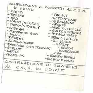Various - Compilazione Di Concerti Al C.S.A. Di Udine mp3