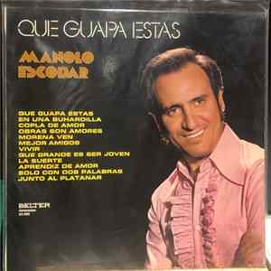 Manolo Escobar - Qué Guapa Estás mp3