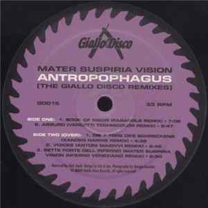 Mater Suspiria Vision - Antropophagus (The Giallo Disco Remixes) mp3
