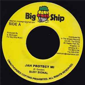 Busy Signal / Frisco Kid - Jah Protect Mi / Hurt Mi mp3