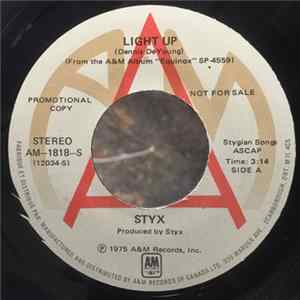 Styx - Light Up mp3