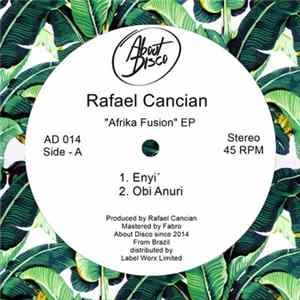 Rafael Cancian - Afrika Fusion EP mp3