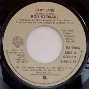 Rod Stewart - Baby Jane / Ready Now mp3
