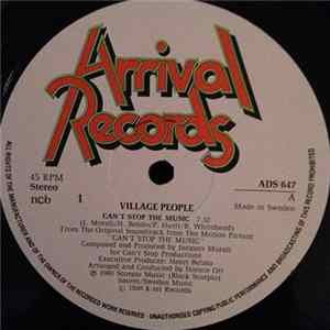 Village People - Can't Stop The Music mp3