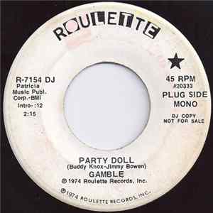 Gamble - Party Doll / Do You Feel It Woman mp3