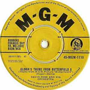 David Rose And His Orchestra - Gloria's Theme From Butterfield 8 mp3