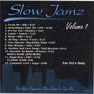 Various - Slow Jamz Volume 1 mp3