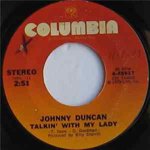Johnny Duncan - Talkin' With My Lady / You´re My Woman mp3