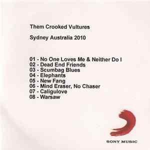 Them Crooked Vultures - Sydney Australia 2010 mp3