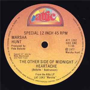 Marsha Hunt - The Other Side Of Midnight / Heartache mp3