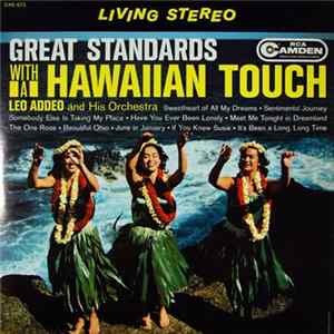 Leo Addeo And His Orchestra - Great Standards With A Hawaiian Touch mp3