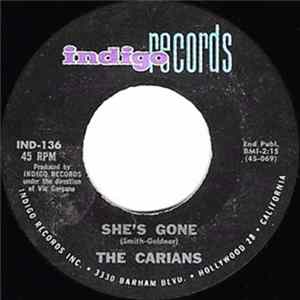 The Carians - She's Gone / Snooty Friends mp3