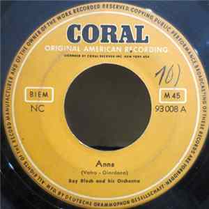 Ray Bloch And His Orchestra - Anna / Samba Sud mp3