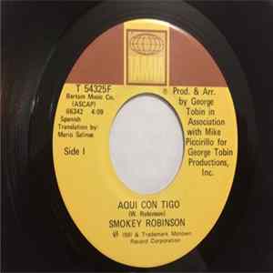 Smokey Robinson - Aqua Con Tigo / Being With You mp3