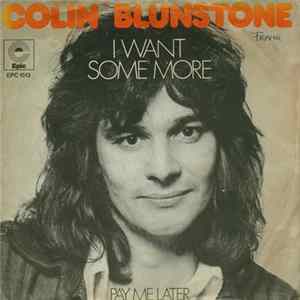 Colin Blunstone - I Want Some More mp3