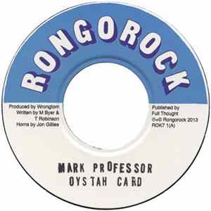 Mark Professor - Oystah Card mp3