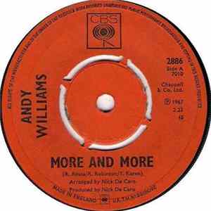 Andy Williams - More And More mp3