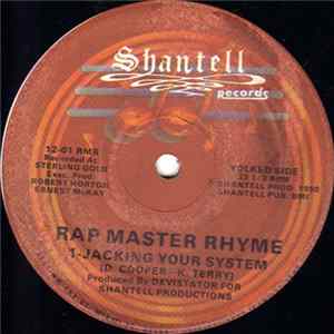 Rap Master Rhyme - Jacking Your System mp3