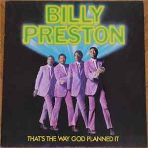 Billy Preston - That's The Way God Planned It mp3