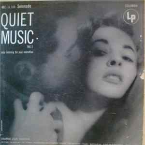 Columbia Salon Orchestra - Quiet Music, Vol. 1: Easy Listening For Your Relaxation mp3